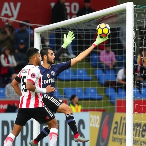 巴列卡诺后防惊魂：勒热纳任意球险破门背后的战术解析