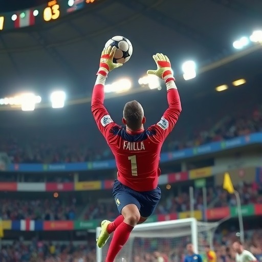 巴列卡诺门将巴塔拉：多次救险保平的关键先生