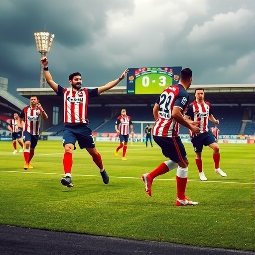 巴列卡诺闪电崩盘：三球惨败背后的战术失误与心理困境