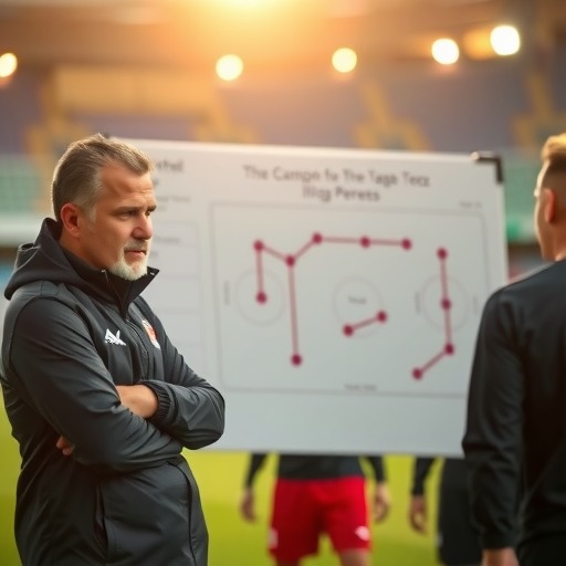 巴列卡诺主帅伊尼戈佩雷斯：悬于一线的战术革新者