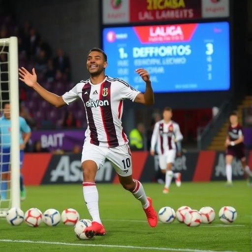 巴列卡诺前锋德弗鲁托斯：西甲本土射手榜第三的秘密