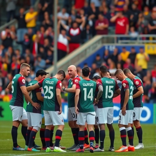 巴列卡诺足球队联赛客场三球完败马洛卡：战术失误与心理因素的双重考验