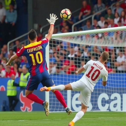 巴列卡诺惊险一刻：伊西帕拉松远射击中立柱，胜负悬于一线