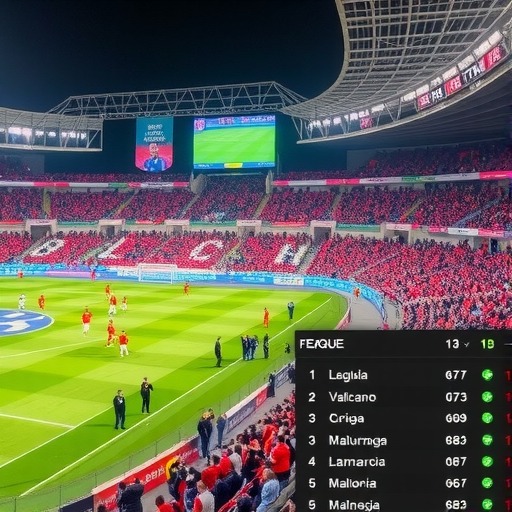 巴列卡诺客场不敌马洛卡，排名跌至第13的背后原因