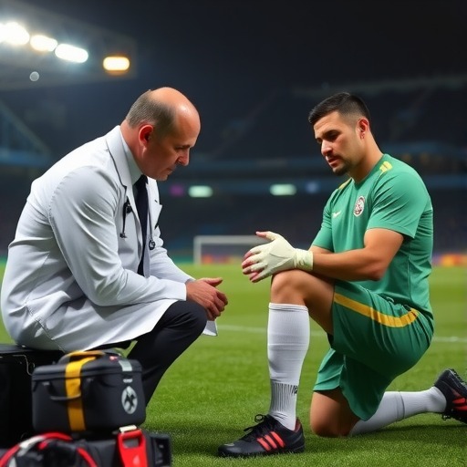 巴列卡诺门神伤病疑云：球队前景蒙上阴影