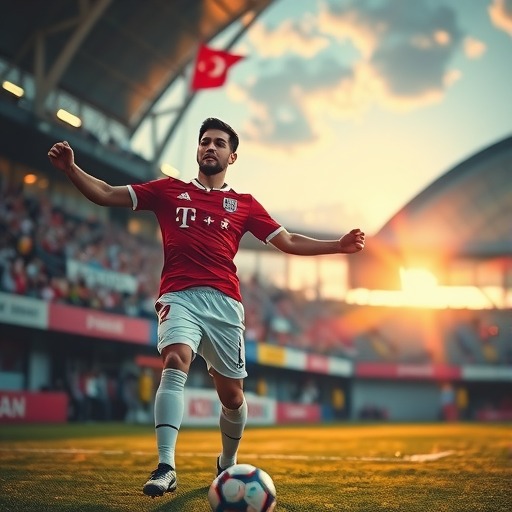 巴列卡诺新星德弗鲁托斯：国家队首秀闪耀，土耳其之战成成败关键