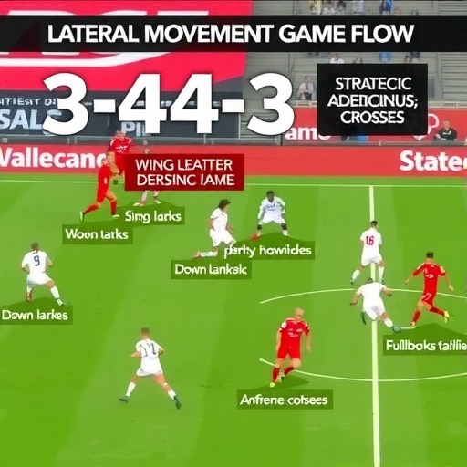 巴列卡诺的343秘密：边路进攻如何左右战局