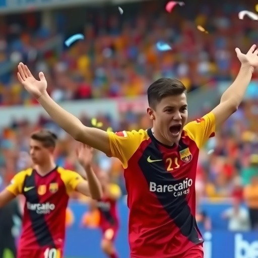 巴列卡诺锋线新星德弗鲁托斯：豪门的觊觎对象