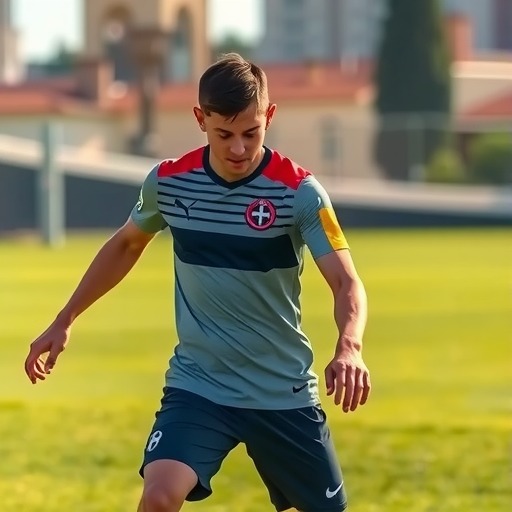 巴列卡诺足球队青训后卫穆明：从替补席到未来的主力