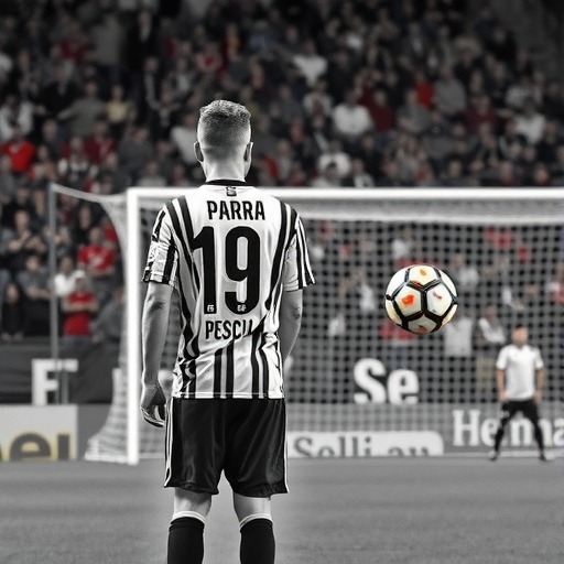 巴列卡诺队长帕拉松远射失绝杀：错失良机的背后