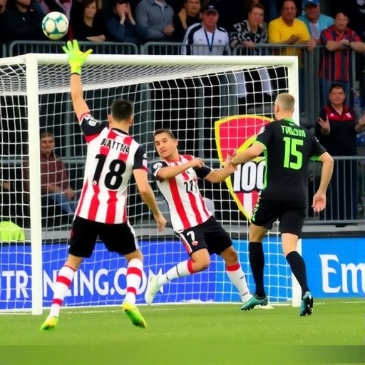 巴列卡诺后防惊魂：勒热纳任意球险破门背后的故事