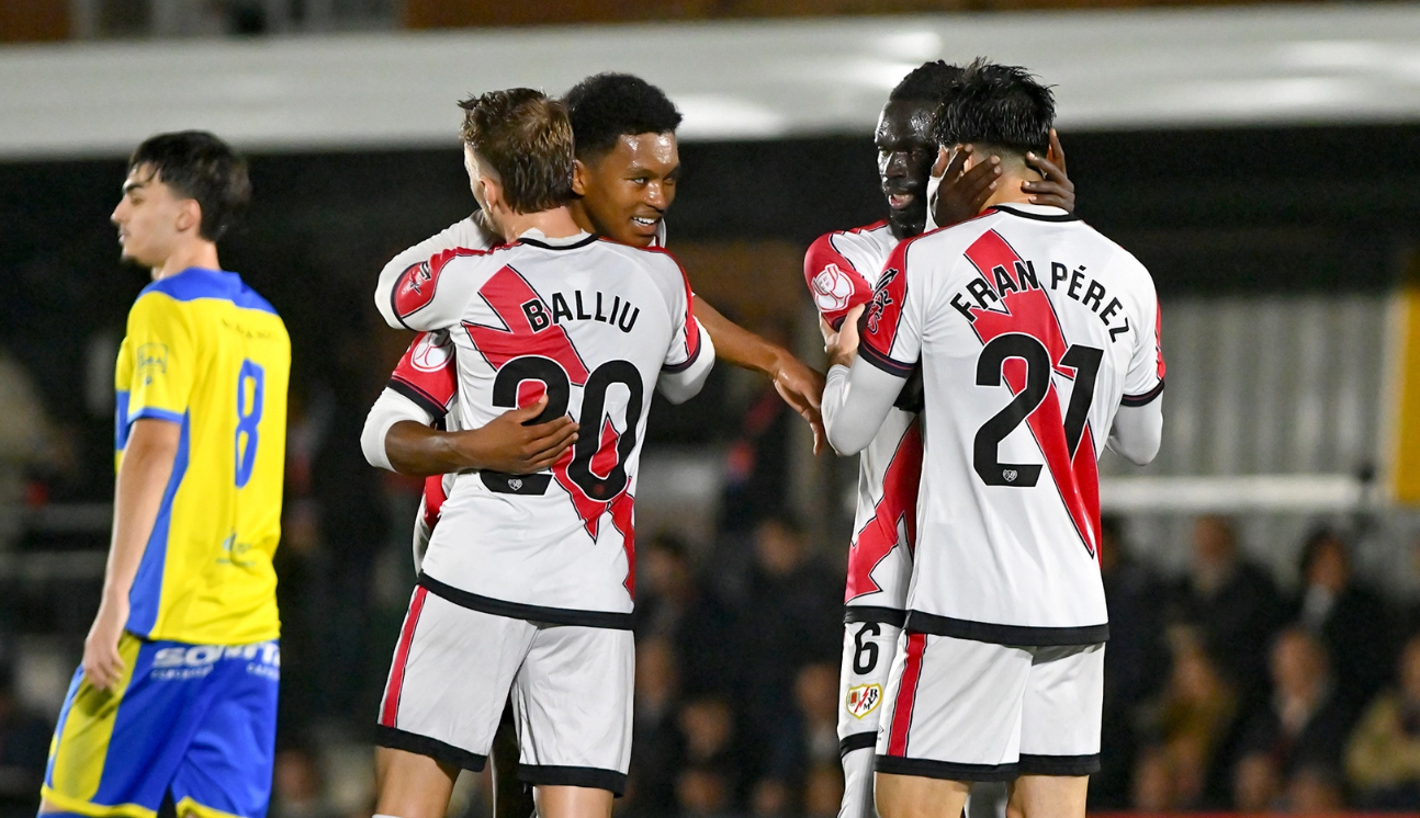 巴列卡诺 6-1 大胜云科斯，强势晋级国王杯第二轮