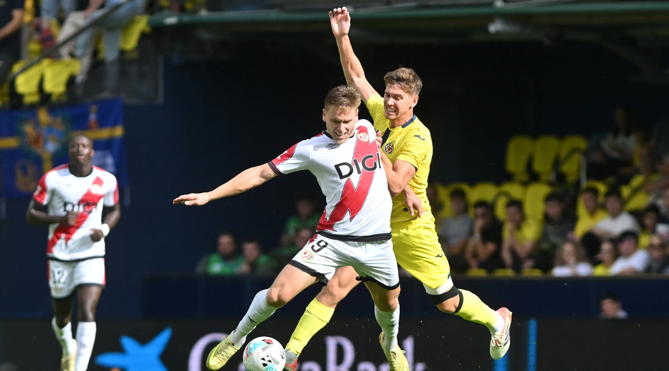 西甲第 11 轮：比利亚雷亚尔主场 4-0 大胜巴列卡诺